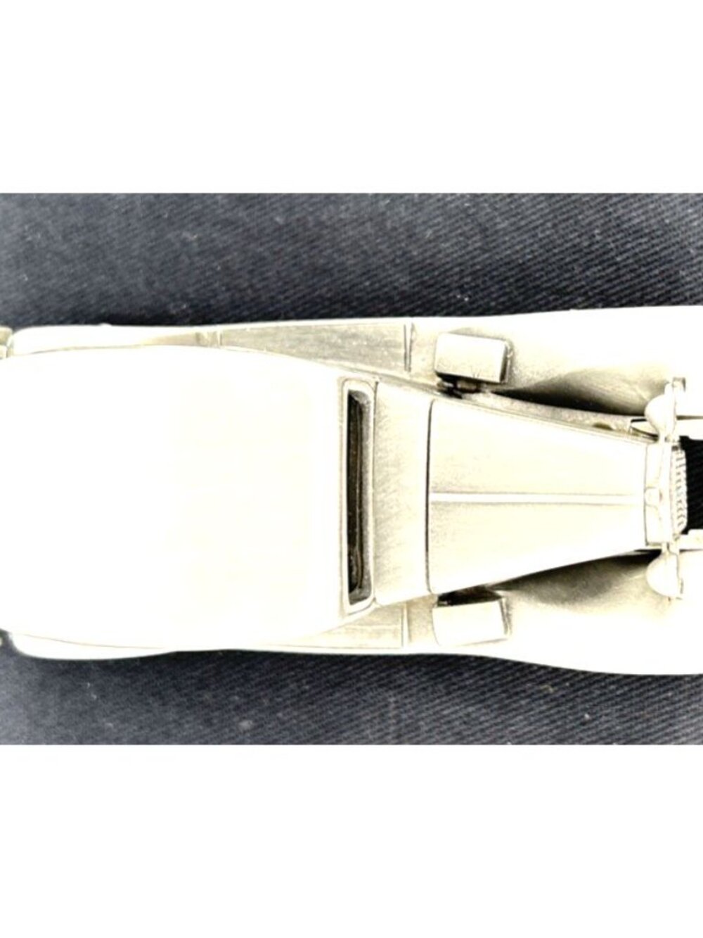 Danbury Mint Pewter Classic Sports Car World 1932 Alfa Romeo Die Cast - Picture 6 of 8